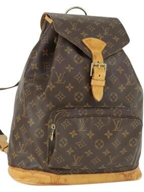 Louis Vuitton | Bags | Louis Vuitton Monogram Montsouris Gm  display picture 1